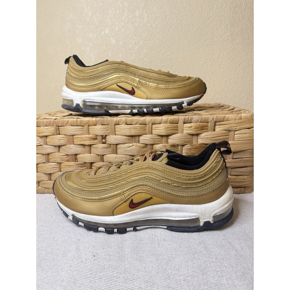 Nike Air Max 97 OG Metallic Gold US 9.5 "DQ9131-700"